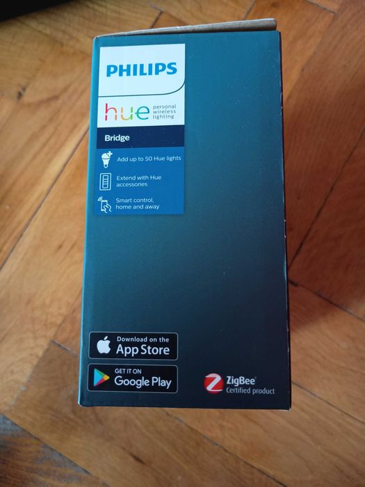 Consola Wireless Bridge HUE, Asistenti vocali, 0°C - 40°C