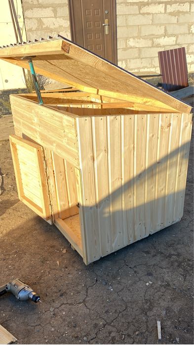 Будкии для собак утепленнные