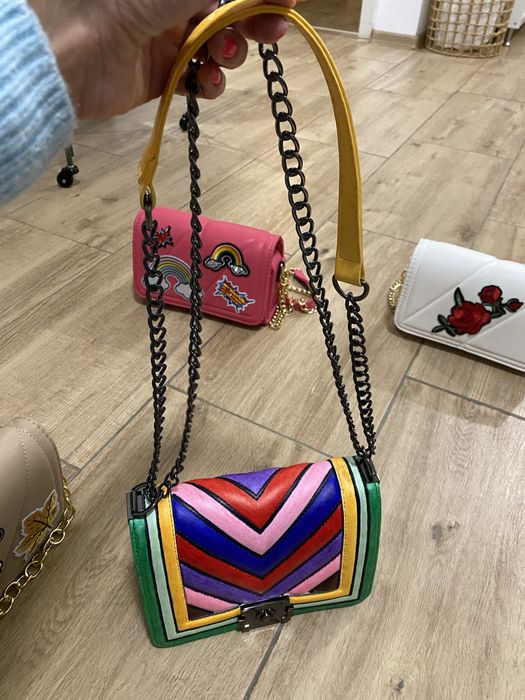 Ръчно изработени дамски чанти, НОВИ