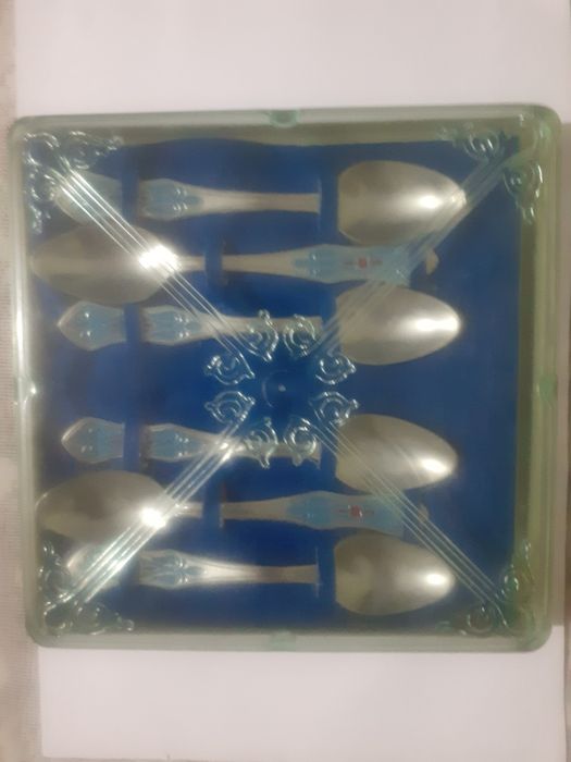 Набор чайных  ложек  СССР