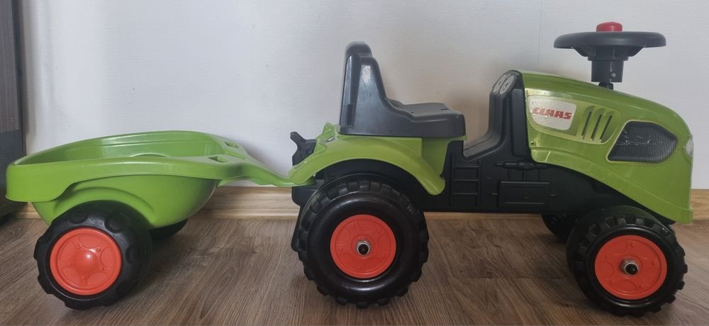 Детски трактор с ремарке