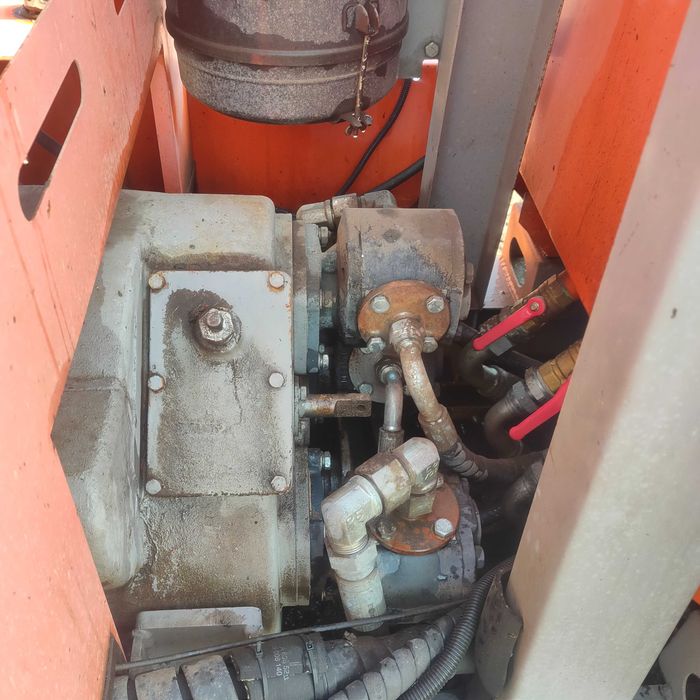 Сондажна машина на водна промивка