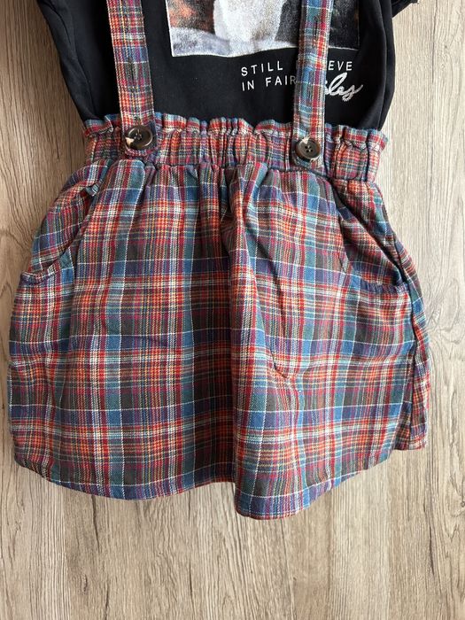 RESERVED тениска и сукманче размер 110/116