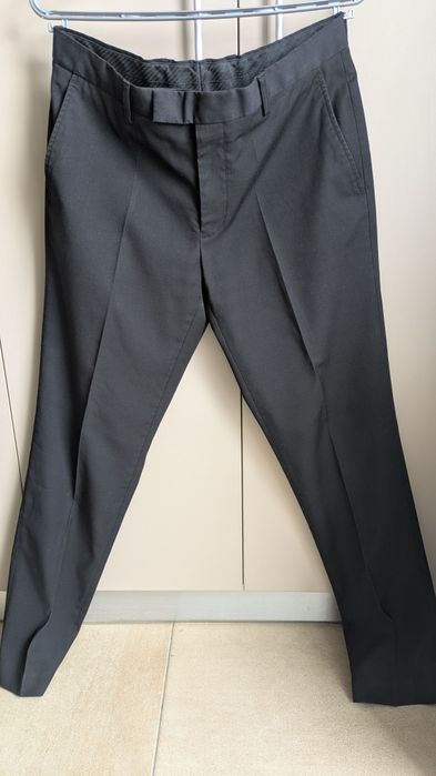 Pantaloni costum / office Negri – Croială Slimfit/