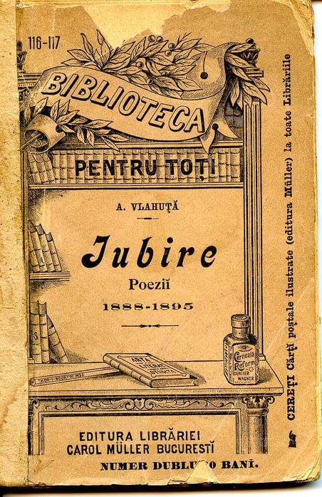 Cărți vechi din colecția Biblioteca pentru toți