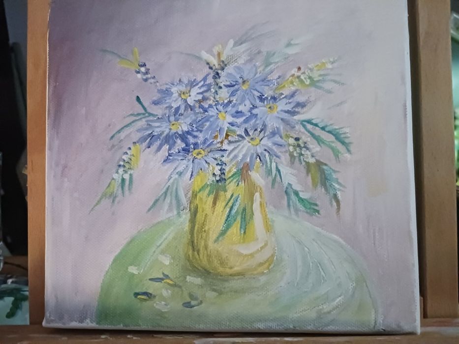 Tablou pictat ulei/panza