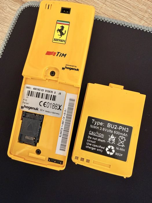 Telefon Mobil Hagenuk Ferrari F10