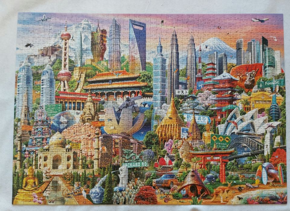 Пъзели Eurographics, Black Sea , Cobble Hill, Educa