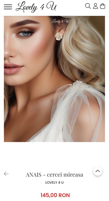 Accesorii mireasa handmade