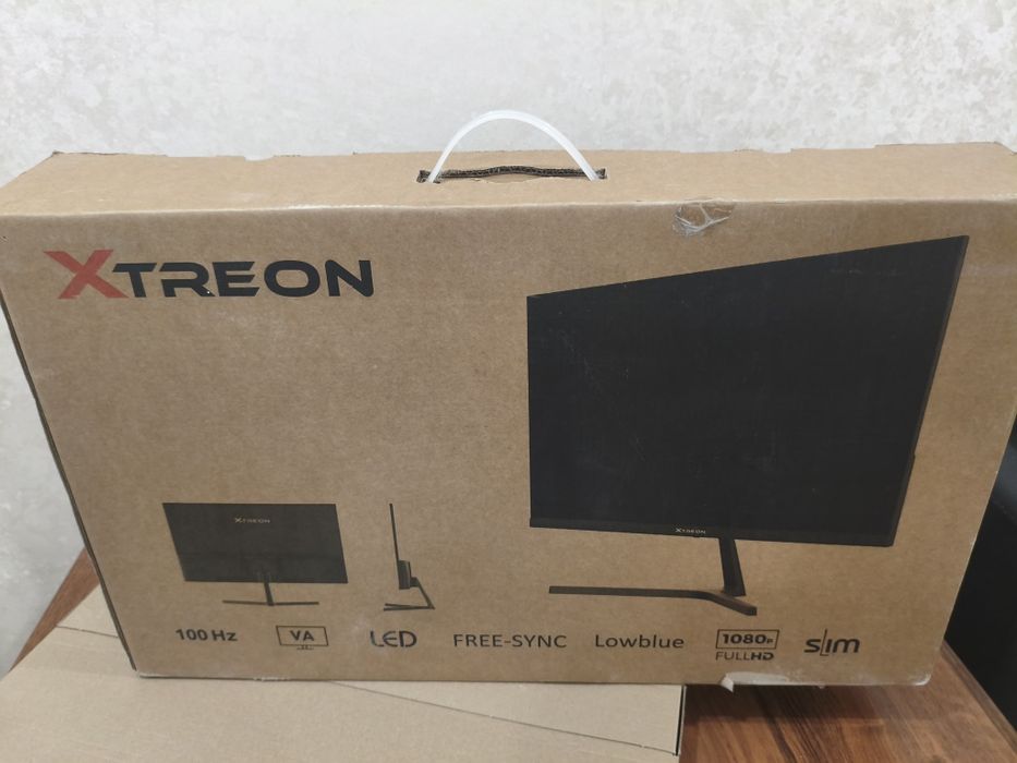 Монитор 21.5" XTREON Full HD 100 Гц (HDMI, FreeSync)