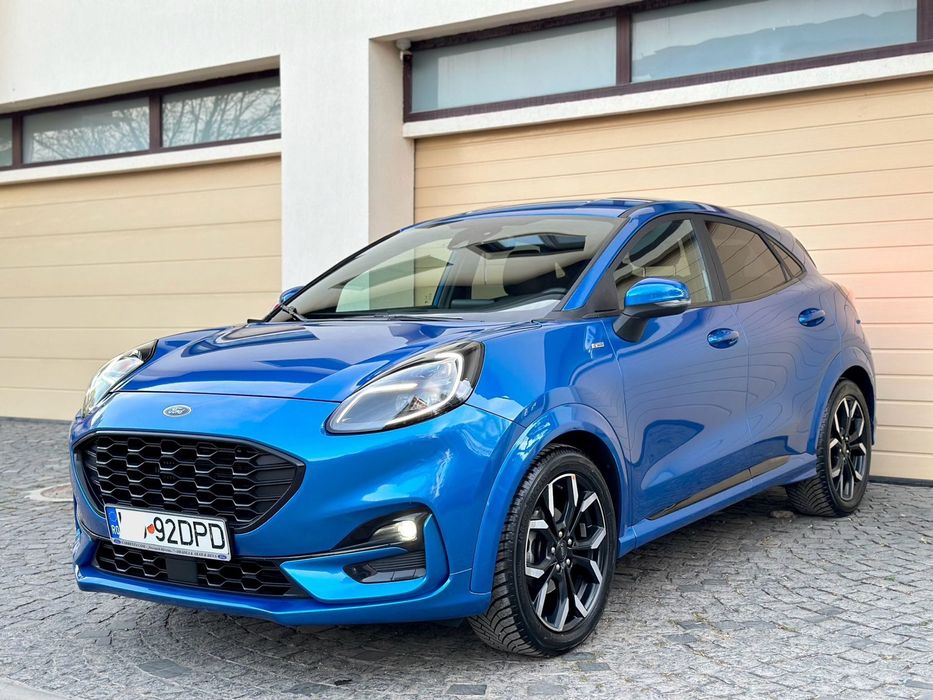 Ford Puma Ford Puma ST-LINE X 1.0 ECOBoost MHEV 125 CP ACCEPT Unele AUTO