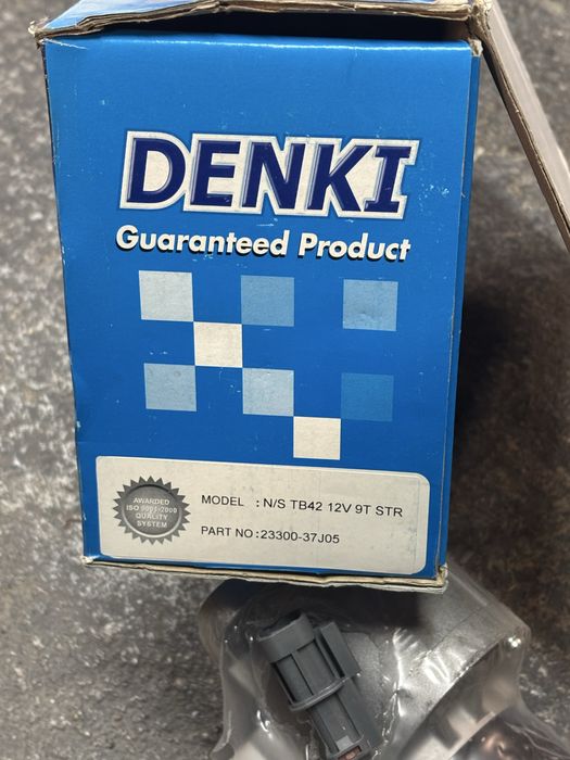 Стартер ниссан патрол Y60 TB42