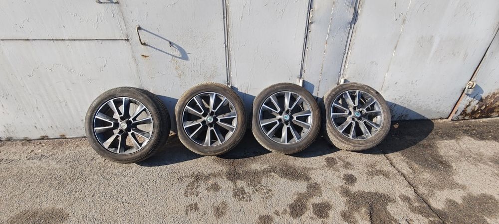 Комплект шин и диски nexen