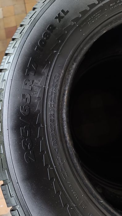 Зимняя резина 235/65 R17