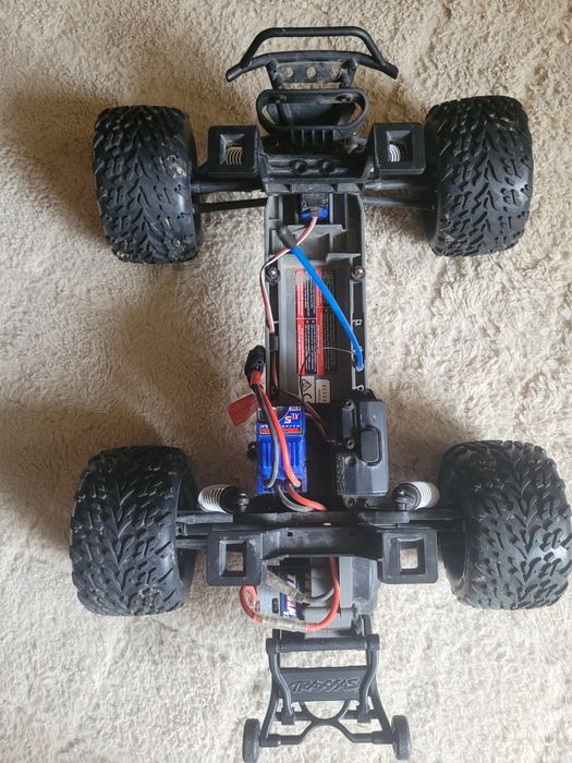 Rc car traxxas stampede+ baterie+ incarcator+telecomanda