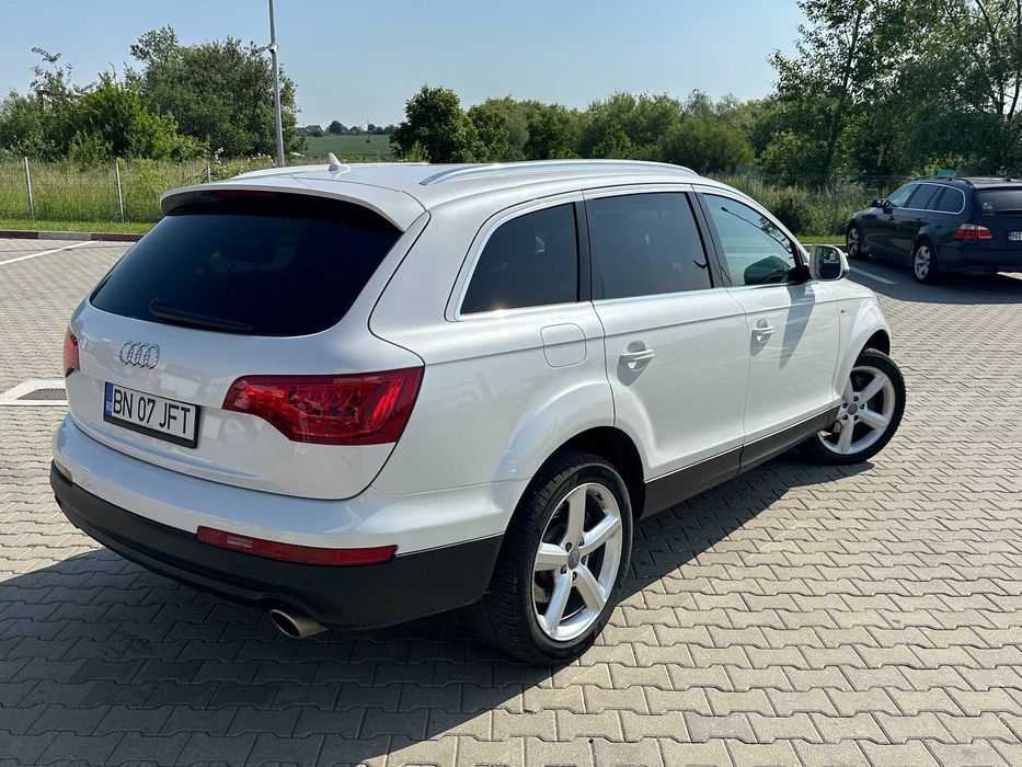Audi Q7 4,2 tdi 2010 facelift S-Line 7 locuri accept variante !