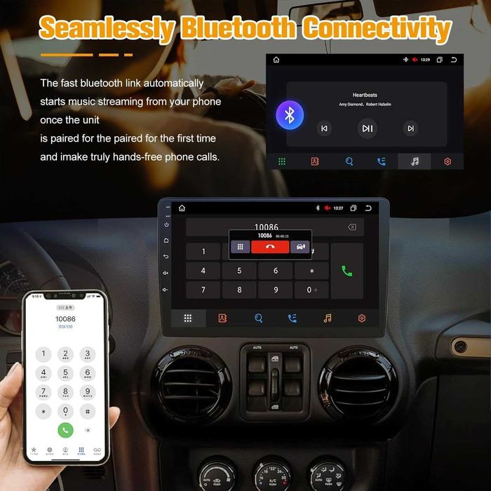 Мултимедия за Jeep Навигация DIN Grand Cherokee Patriot Chrysler Dodge