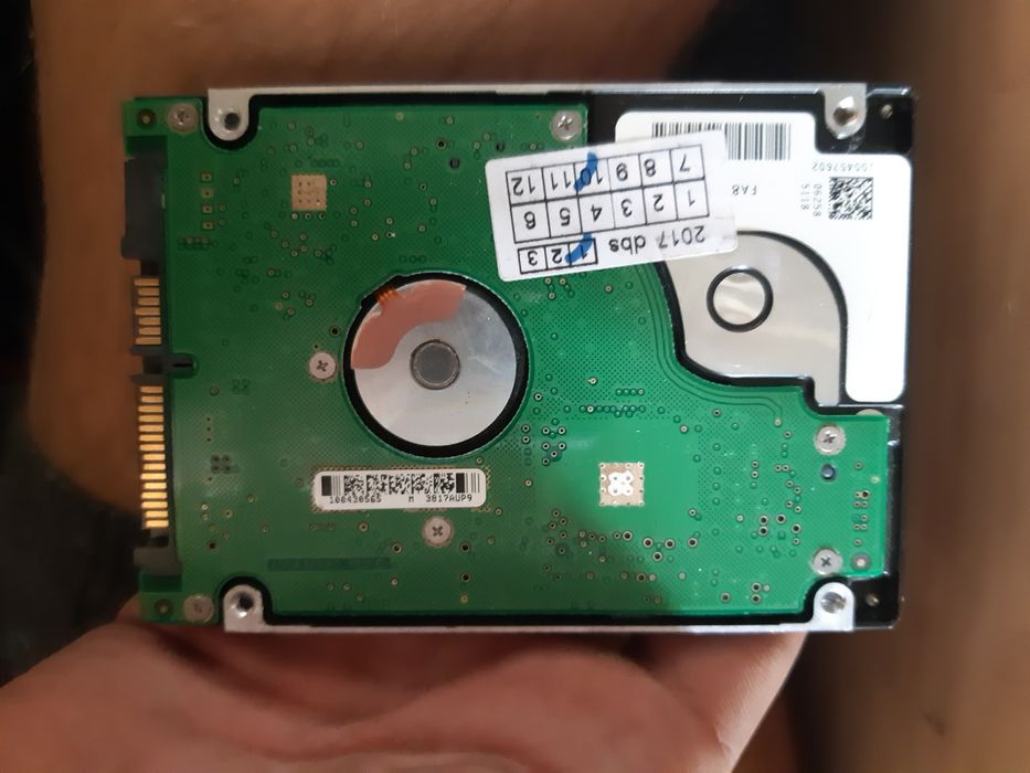 Hard disk laptop 80 gb sata