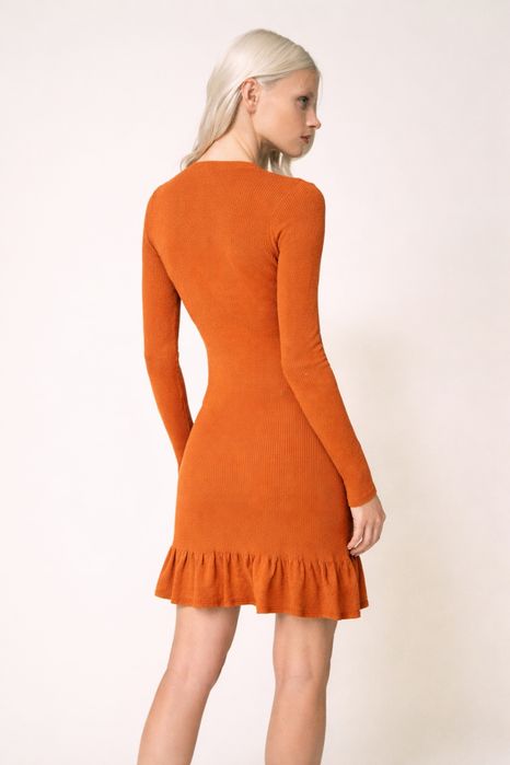 Рокля плетиво Twinset ,размер XS/S и L/XL,нова с етикет!Рокля плетиво