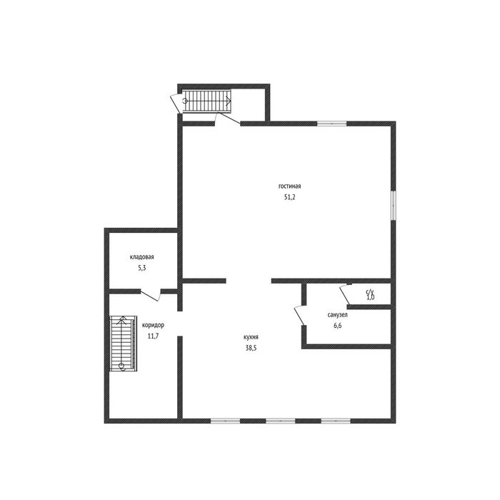 Продается дом 230 кв.м. 6 комнат