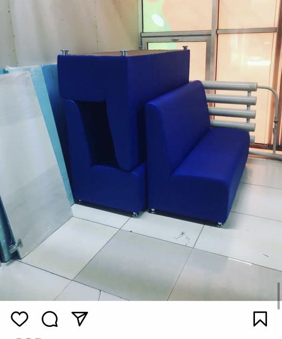 Диван для ПС Кафе зал ожидания