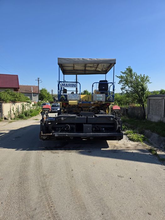 Finisor asfalt marini
