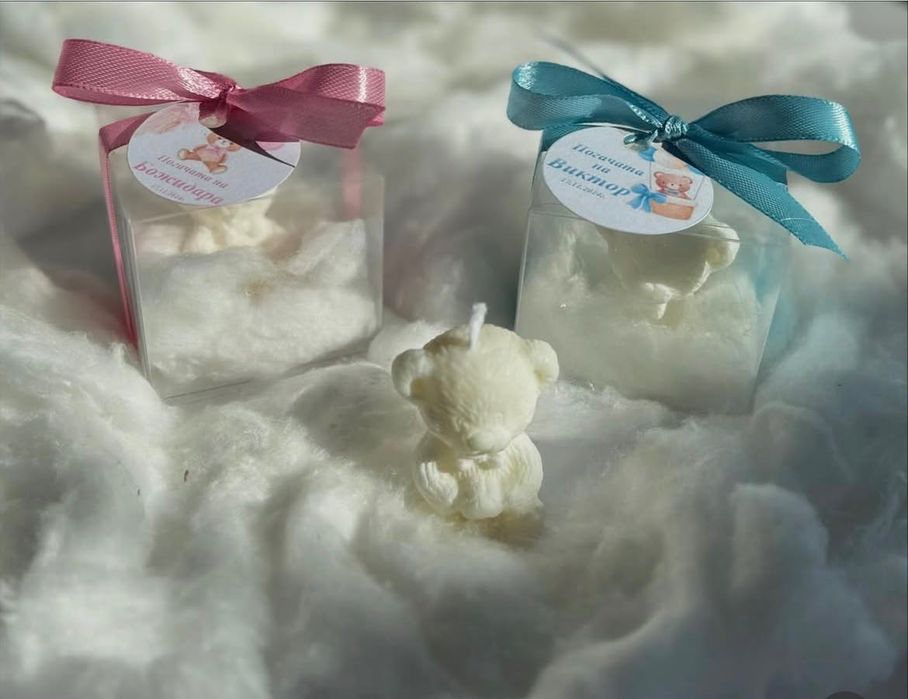 Подаръци за гости-кръщене,погача,рожден ден,сватба / Тейбъл картички