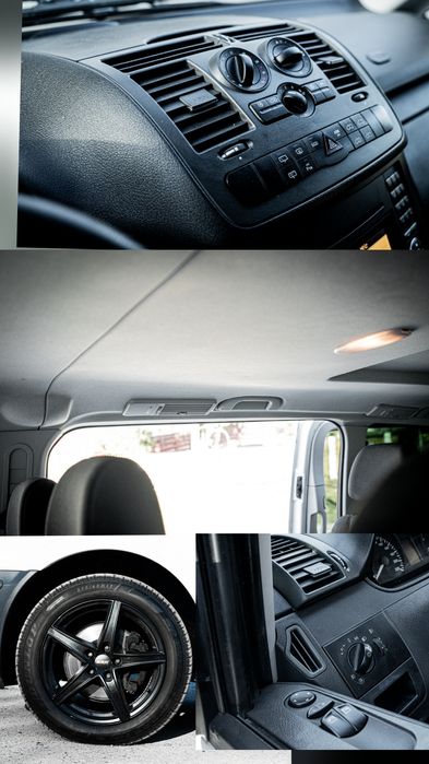 Mercedes-Benz Vito 2014 9locuri RATE / GARANTIE Inm.Ro 2.2CDI 163CP