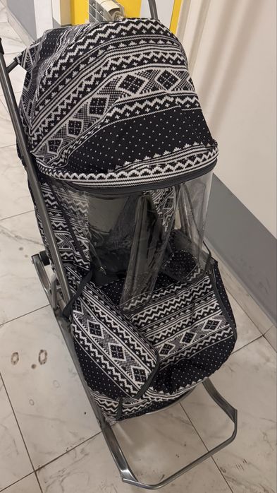 Продам коляску санки !!!