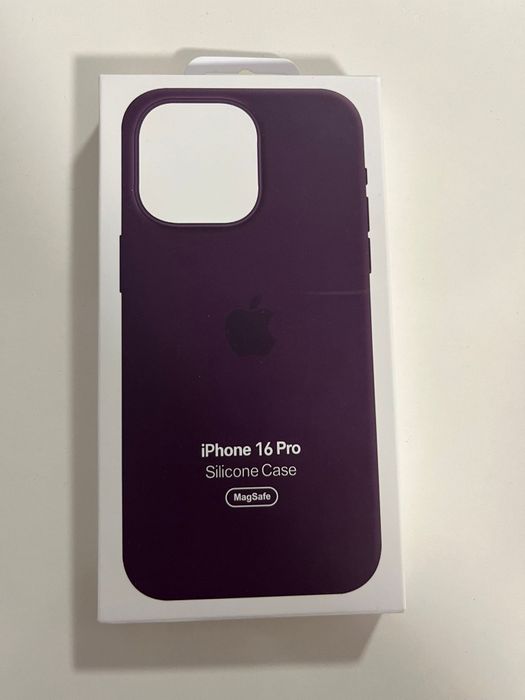 Husa Apple iPhone 16 Pro magsafe "Plum"