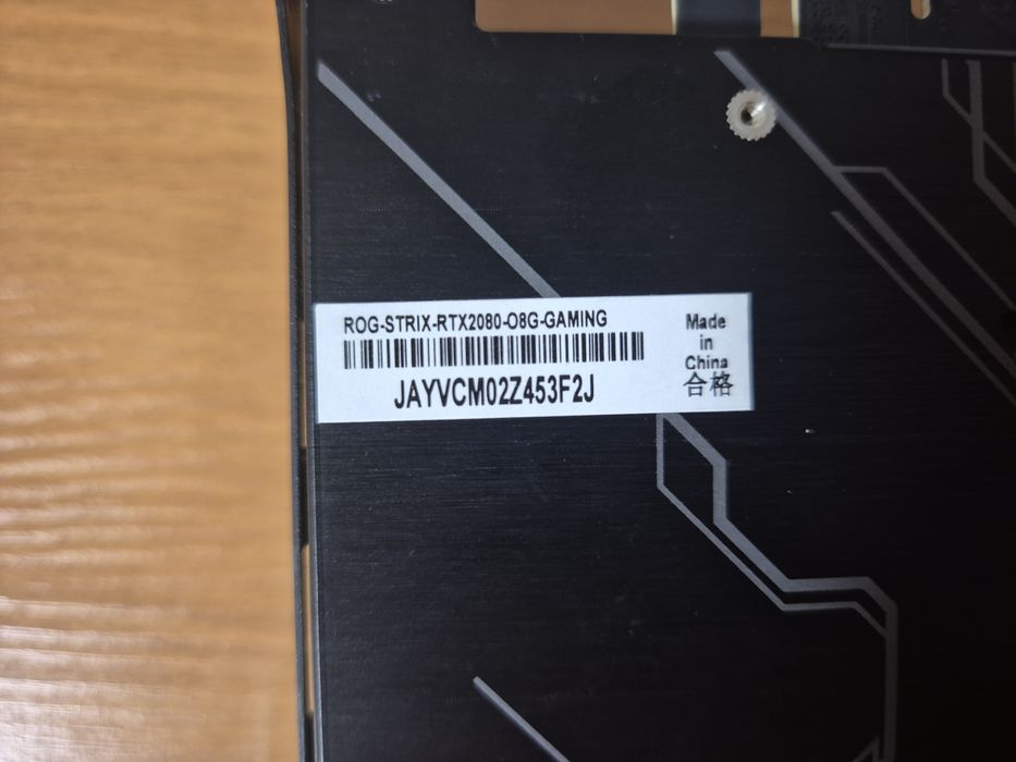 Видеокарта Rtx 2080