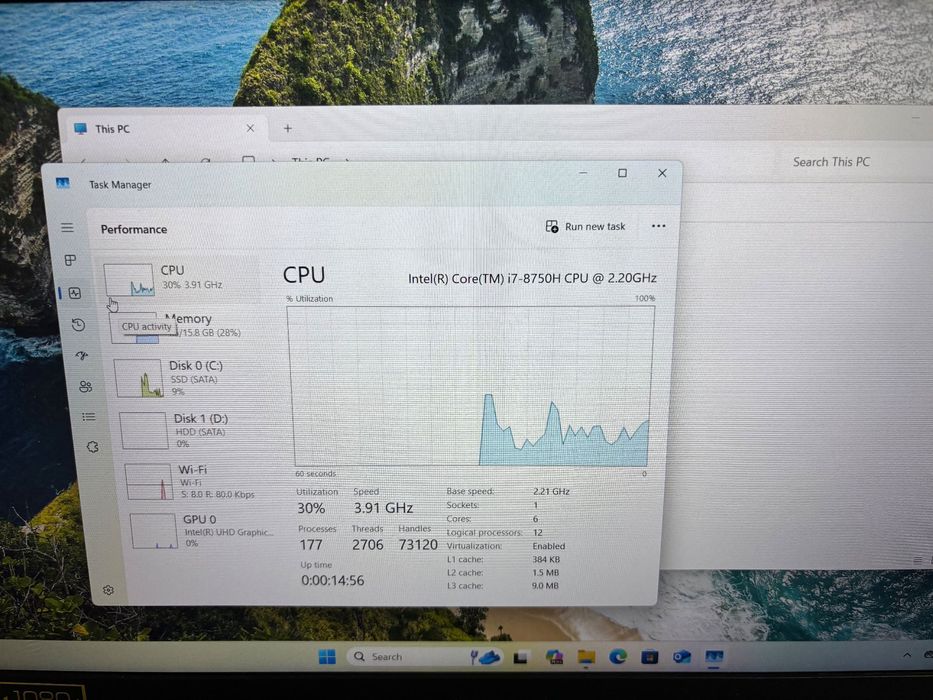 Лаптоп Acer Aspire 7