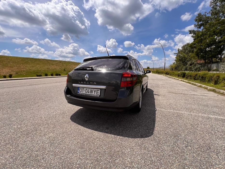 Renault Laguna III Estate Expression Eco2