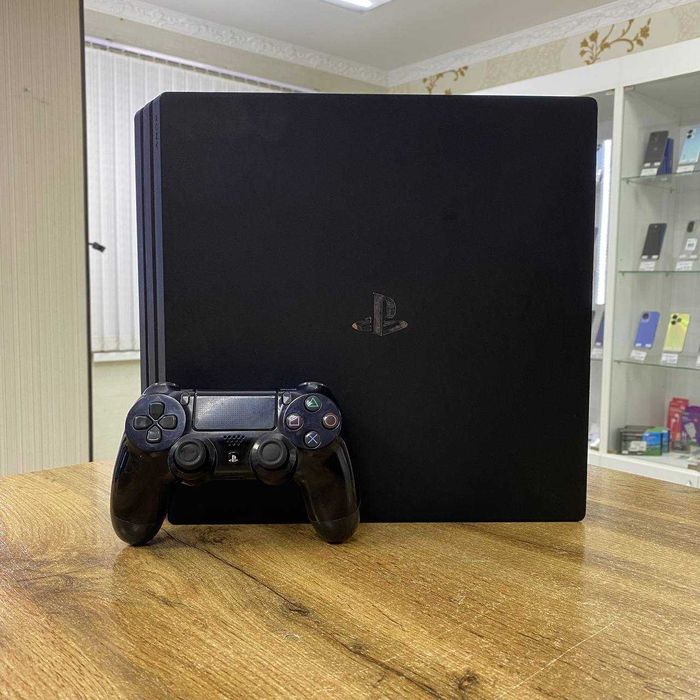 A21 / Игровая приставка SONY PlayStation 4 Pro 825GB / sk153539