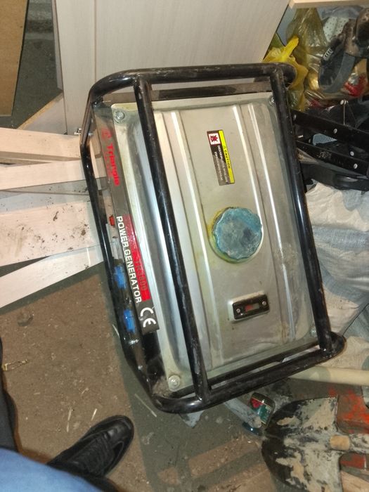 Генератор новый.