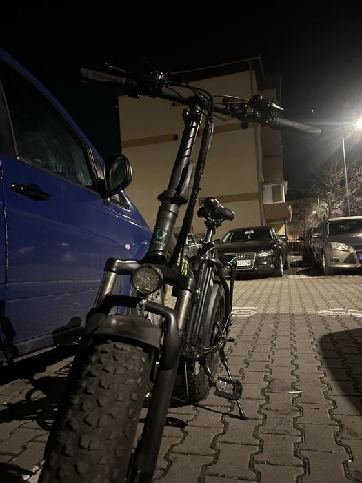Bicicletă electrică pliabilă APB2