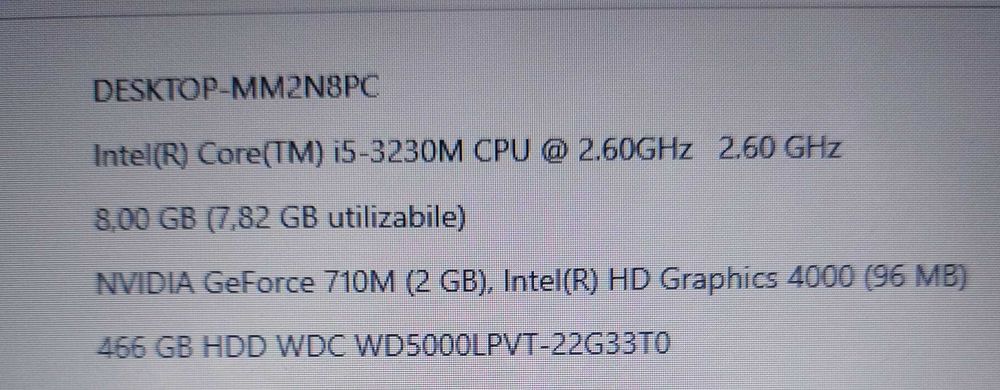 Vand laptop Acer Aspire E1-571G