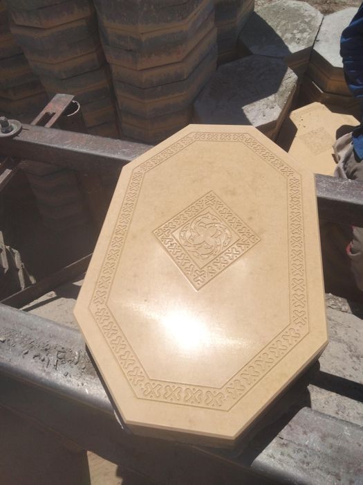 Брусчатка тегін.даставка Түркістан қаласында