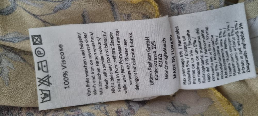 Копринена рокля на Smith&soul, S