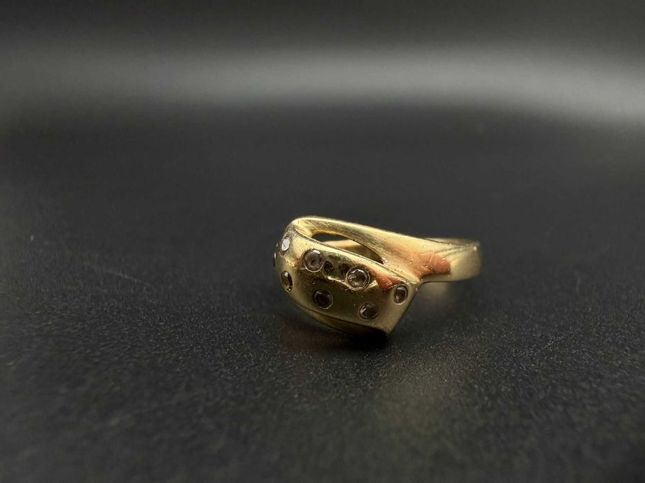 Dracula Amanet: Inel de Aur, 2.40Gr/14k.