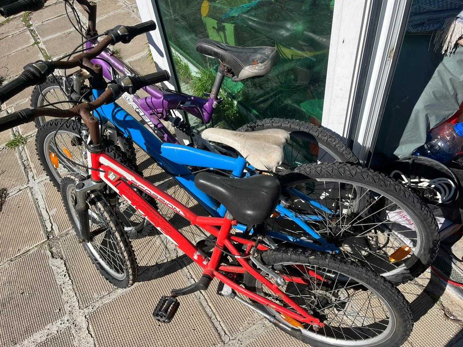 Продавам употребявани велосипеди - 70 EUR за брой