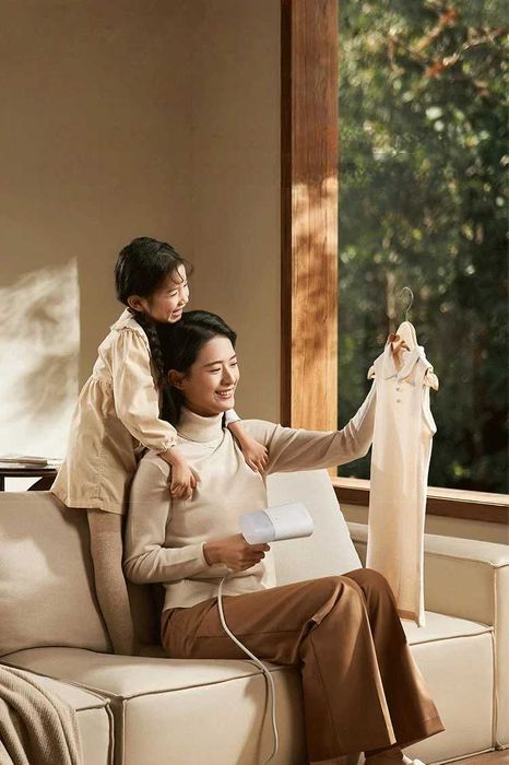 Отпариватель Ручной складной Xiaomi Mijia Ironing Machine 2, Гарантия