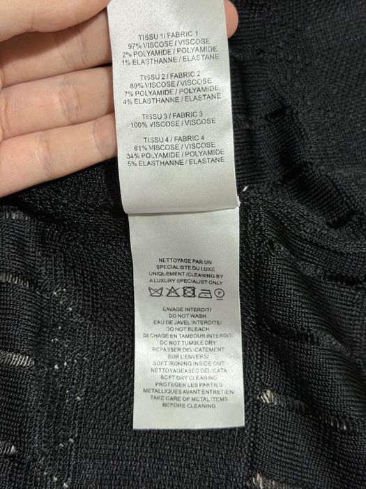 Платье Alaïa черные. XS/S размер 36