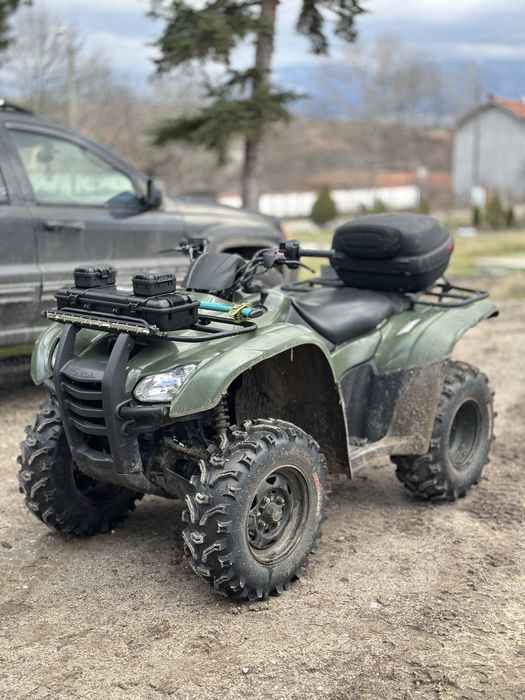Honda TRX 420 4x4
