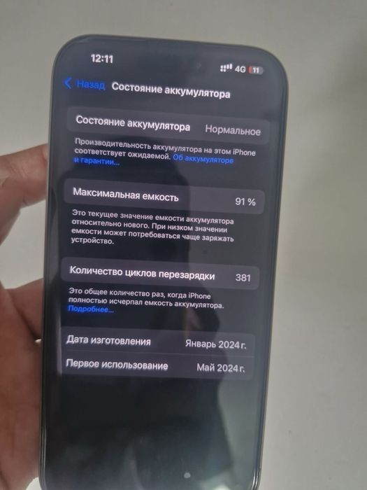 Продам iphone 15 pro