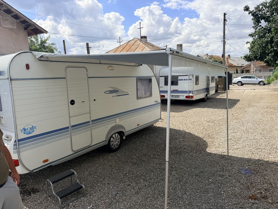 Marchiza rulota ,terasa Thule Omnistore Rulota,camper,3,25 metri,impecabila