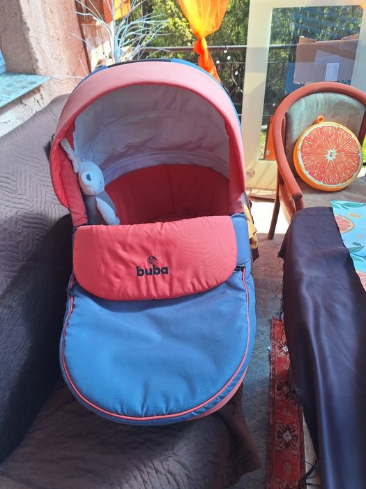 Детска количка 3в1 buba bela bella