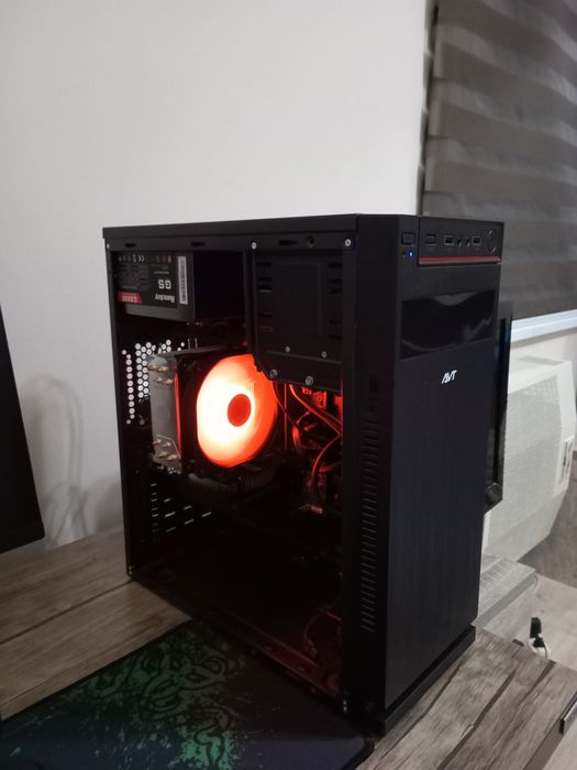 Мощный бесшумный компьютер для игр и графических задач