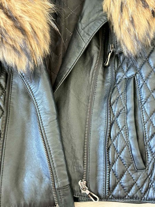 Кожено яке от естествена кожа