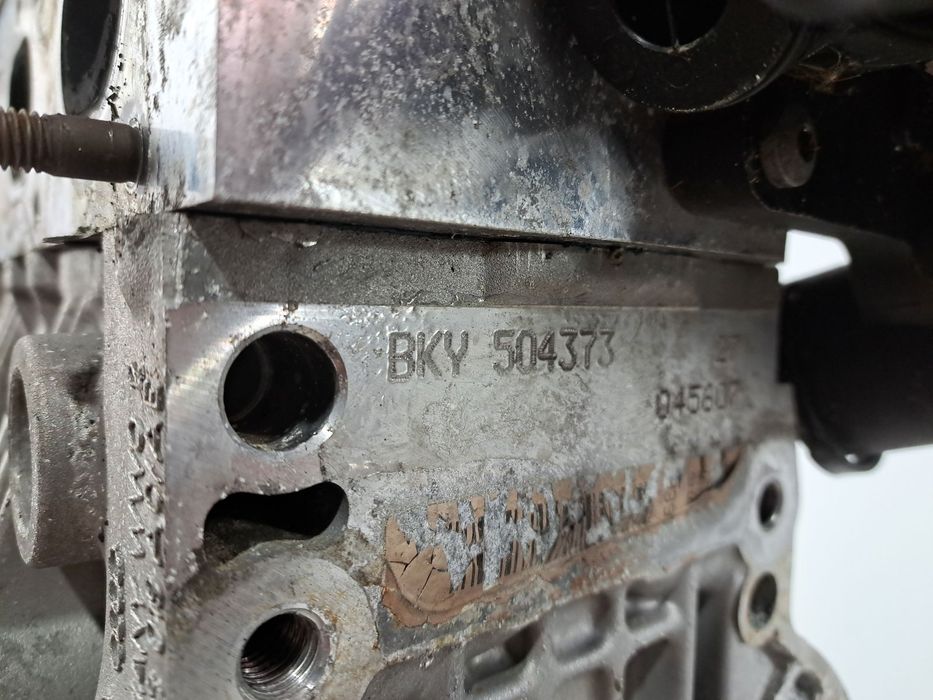 Motor complet ambielat Seat Ibiza 4 (6L1) [Fabr 2002-2009] BKY 1.4 Ben